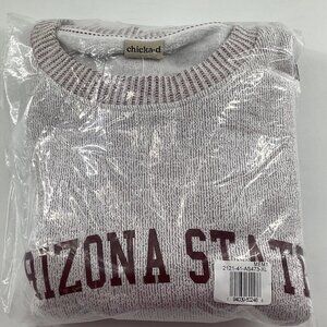 Women’s Chicka-d Arizona State Crew Sweatshirt Size XL   P#49